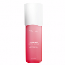 Wardah Lightening Gentle Exfoliating Toner 3% AHA PHA Wardah Lightening Gentle Exfoliating Toner 3% AHA PHA